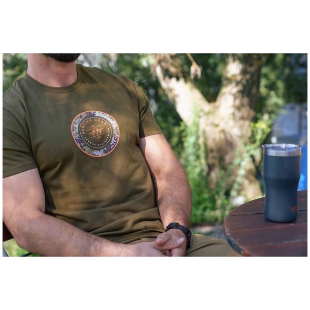 Blaser Ring T 26 T-Shirt Argali Dark Olive