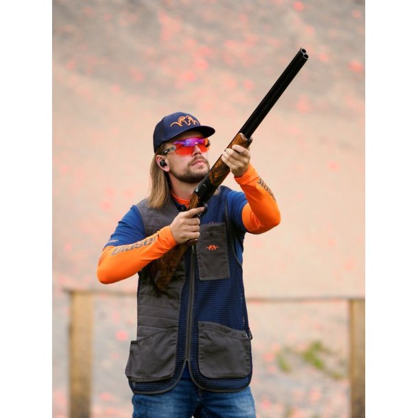 Blaser Robert Shooting Vest Competition Navy