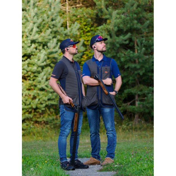 Blaser Robert Shooting Vest Competition Navy
