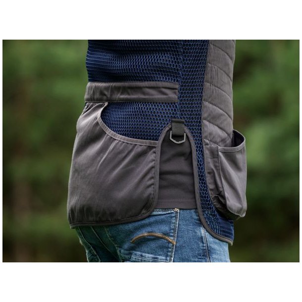 Blaser Robert Shooting Vest Competition Navy
