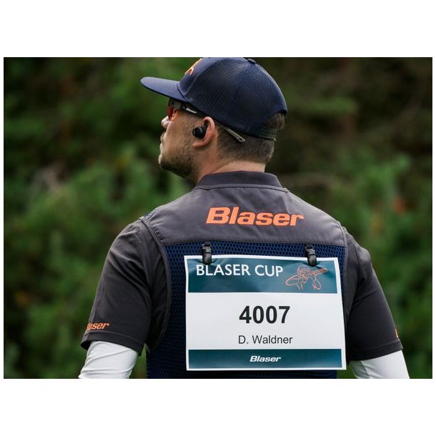 Blaser Robert Shooting Vest Competition Navy