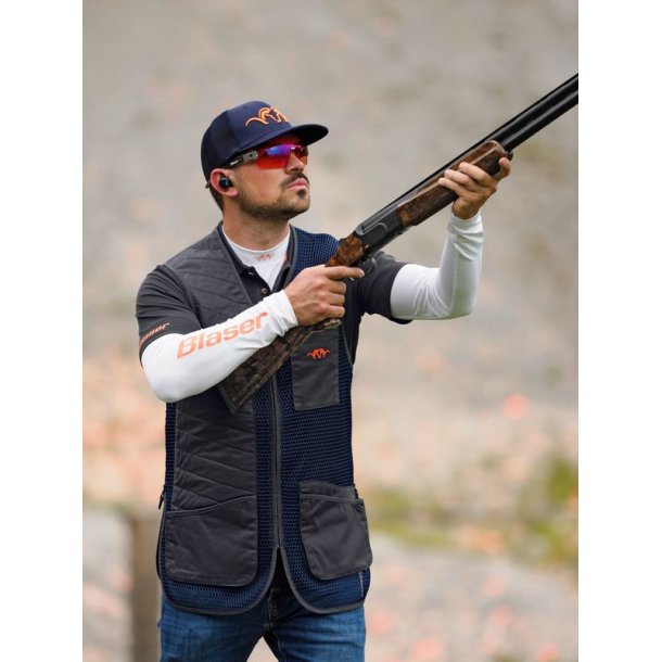 Blaser Robert Shooting Vest Competition Navy