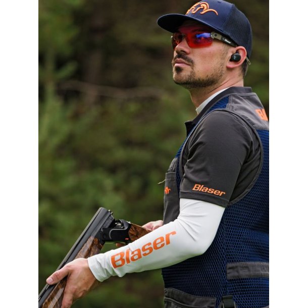 Blaser Robert Shooting Vest Competition Navy