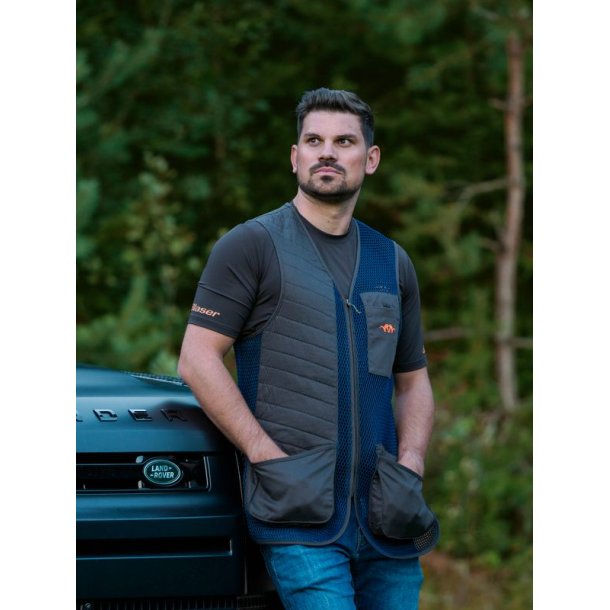 Blaser Robert Shooting Vest Competition Navy