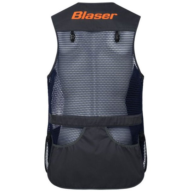 Blaser Robert Shooting Vest Competition Navy