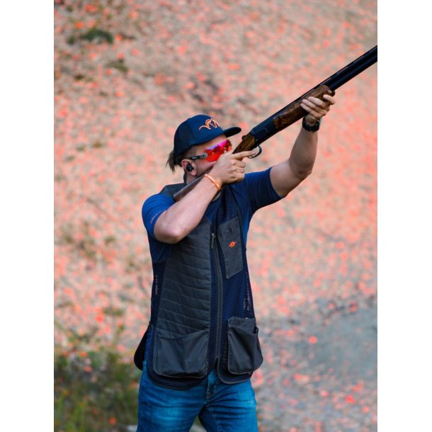 Blaser Robert Shooting Vest Competition Navy