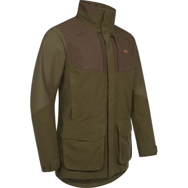 Blaser Silence 2L Jacket Dark Olive/ Dark Brown