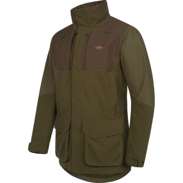 Blaser Silence 2L Jacket Dark Olive/ Dark Brown
