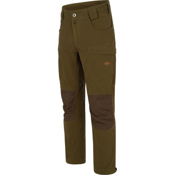 Blaser Silence 2L Trousers Dark Olive/ Dark Brown
