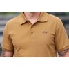 Blaser Solid Polo 25 Dull Gold