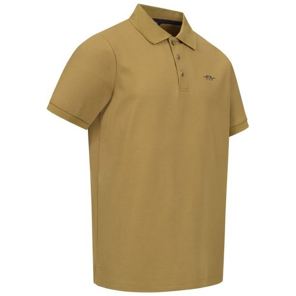 Blaser Solid Polo 25 Dull Gold