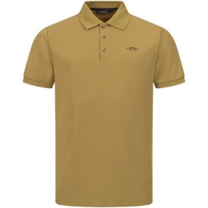Blaser Solid Polo 25 Dull Gold