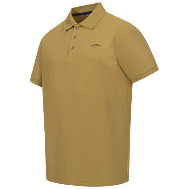 Blaser Solid Polo 25 Dull Gold