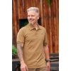 Blaser Solid Polo 25 Dull Gold