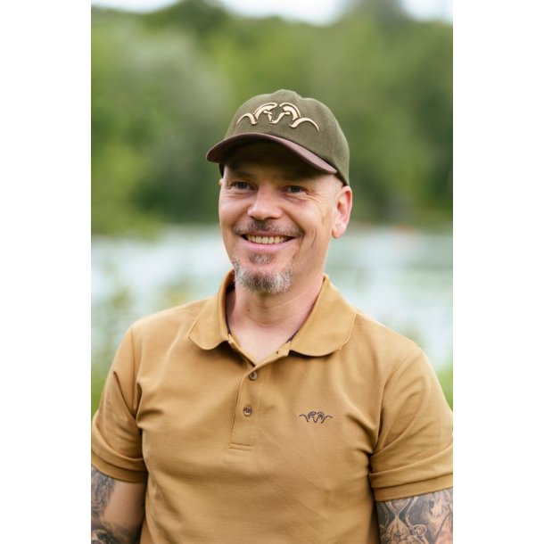 Blaser Solid Polo 25 Dull Gold