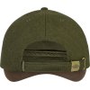 Blaser Suede Felt Cap Dark Olive/Dark Brown