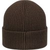 Blaser Tommy Rib Beanie Dark Brown