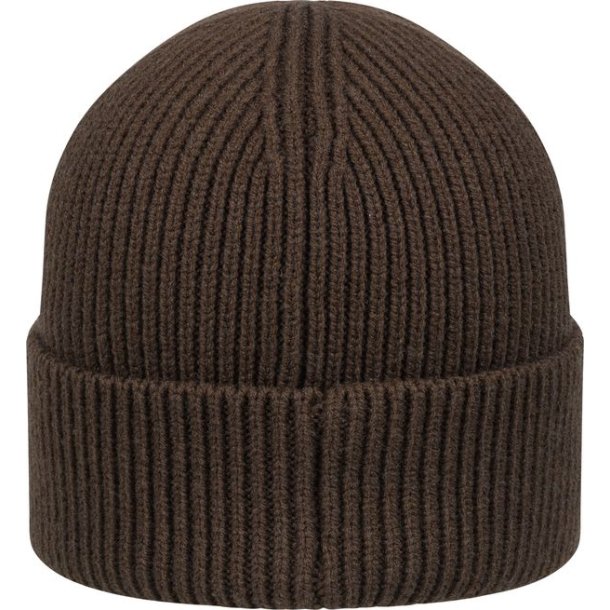 Blaser Tommy Rib Beanie Dark Brown