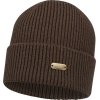 Blaser Tommy Rib Beanie Dark Brown