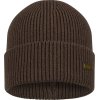 Blaser Tommy Rib Beanie Dark Brown