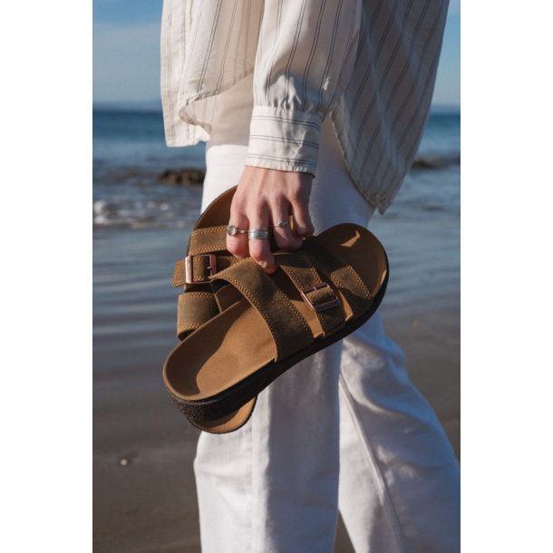 Blundstone 2694 Aerocork Sandal Rustic Brown