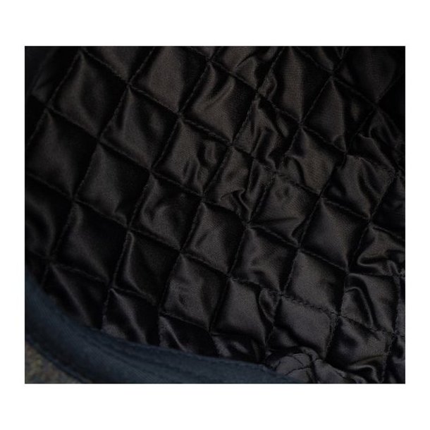 Browning Balmoral Tweed Cap Brown