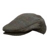 Browning Balmoral Tweed Cap Brown