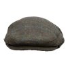 Browning Balmoral Tweed Cap Brown