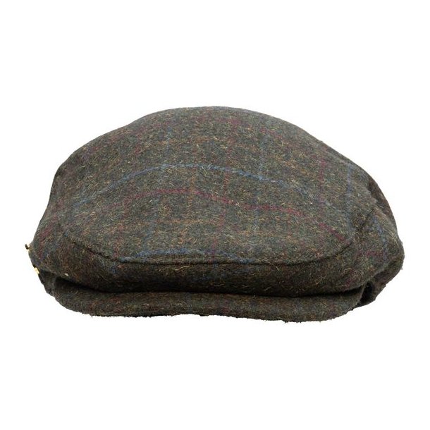 Browning Balmoral Tweed Cap Brown