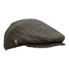Browning Balmoral Tweed Cap Brown