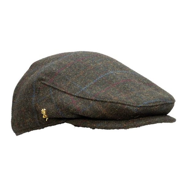 Browning Balmoral Tweed Cap Brown