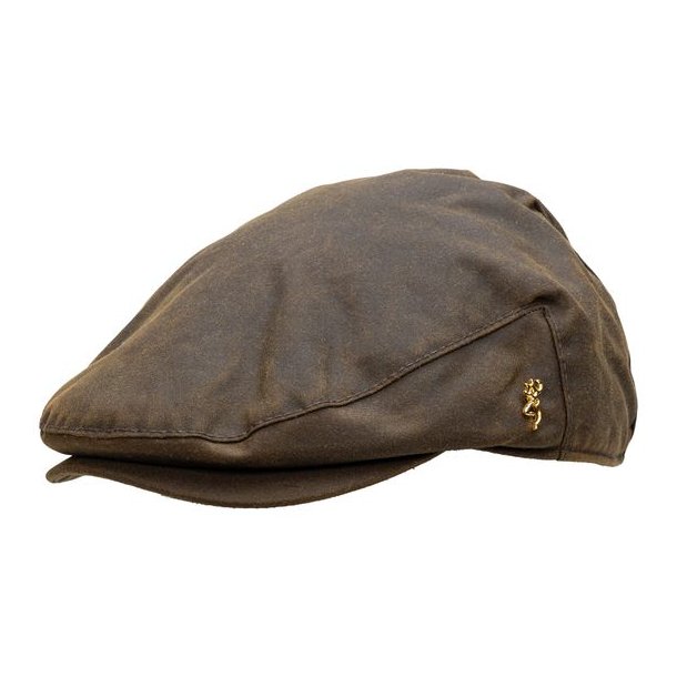 Browning Balmoral Wax Cap Brown