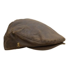 Browning Balmoral Wax Cap Brown