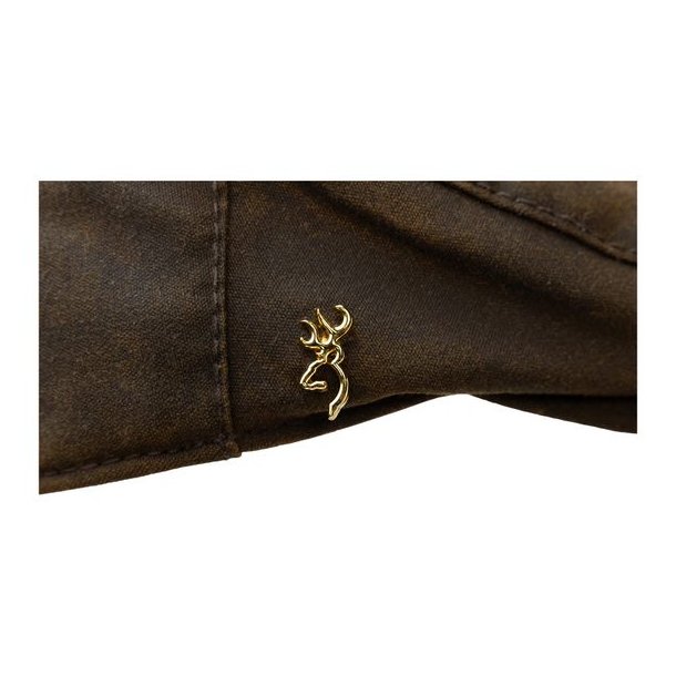 Browning Balmoral Wax Cap Brown