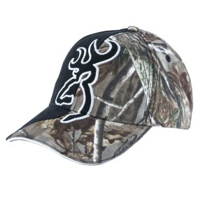 Browning Cap Big Buckmark Black Extra