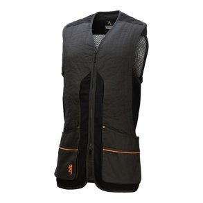 Browning Shooting Vest Claymaster Ash Grey