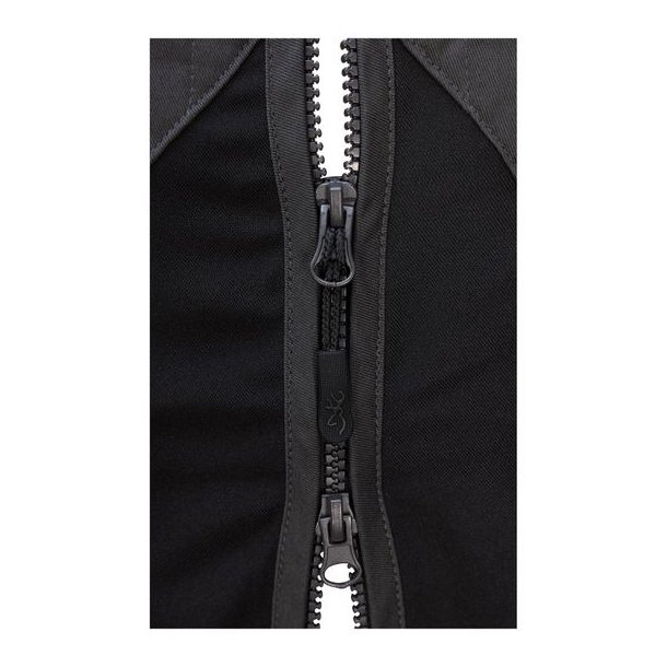 Browning Shooting Vest Claymaster Ash Grey