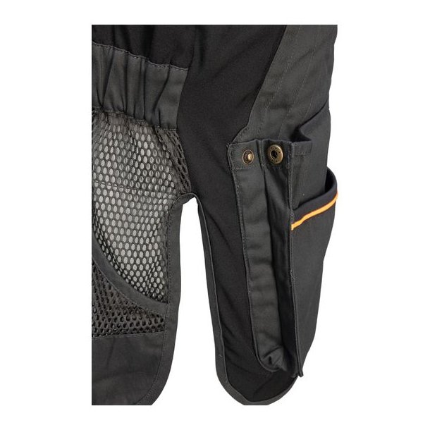 Browning Shooting Vest Claymaster Ash Grey