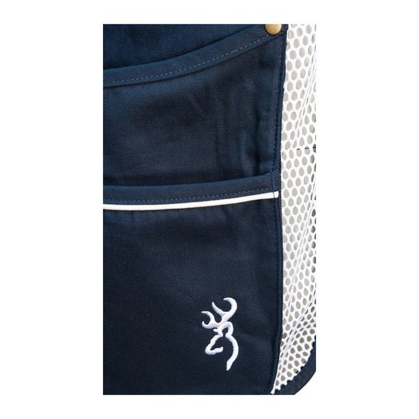 Browning Shooting Vest Sport Shooter Right Hand Navy