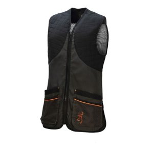 Browning Shooting Vest The Classic Grey