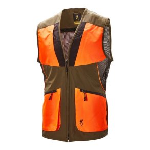 Browning Velino Hunting Vest Orange Blaze