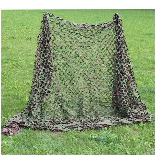 Camoflagenet 3x1,8m Grn/Brun Military