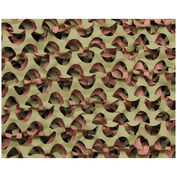 Camoflagenet 3x2,4m Grn/Brun Ultra-Lite