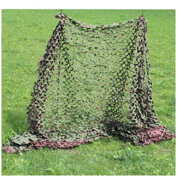 Camoflagenet 3x2,4m Grn/Brun Ultra-Lite