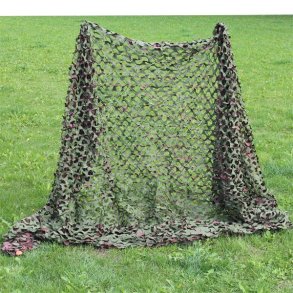 Camoflagenet 6x1,8m Grn/Brun Military