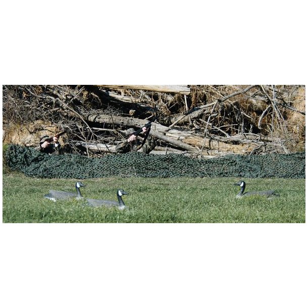 Camoflagenet 6x2,4m Grn/Brun Ultra-Lite