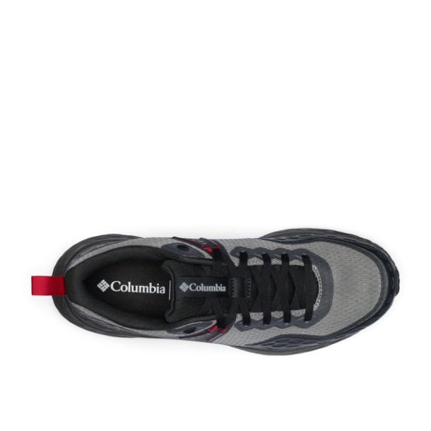 Columbia Konos TRS Sko Ti Grey Steel / Mountain Red