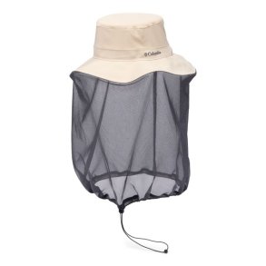 Columbia No See Um Mesh Booney Hat Unisex Ancient Fossil