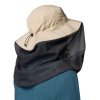 Columbia No See Um Mesh Booney Hat Unisex Ancient Fossil