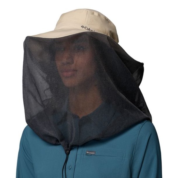 Columbia No See Um Mesh Booney Hat Unisex Ancient Fossil